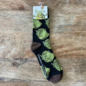 5/$20 NEW Adult Shrek Socks